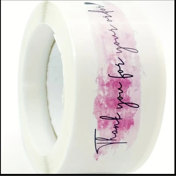 Thanks for your order stickers 500 pcs - Picture 2 of 4